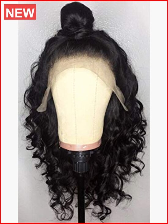 13x4 HD Lace Front Wig Pre-Plucked Hairline 16 Inch Body Wave Glueless Lace main image 4
